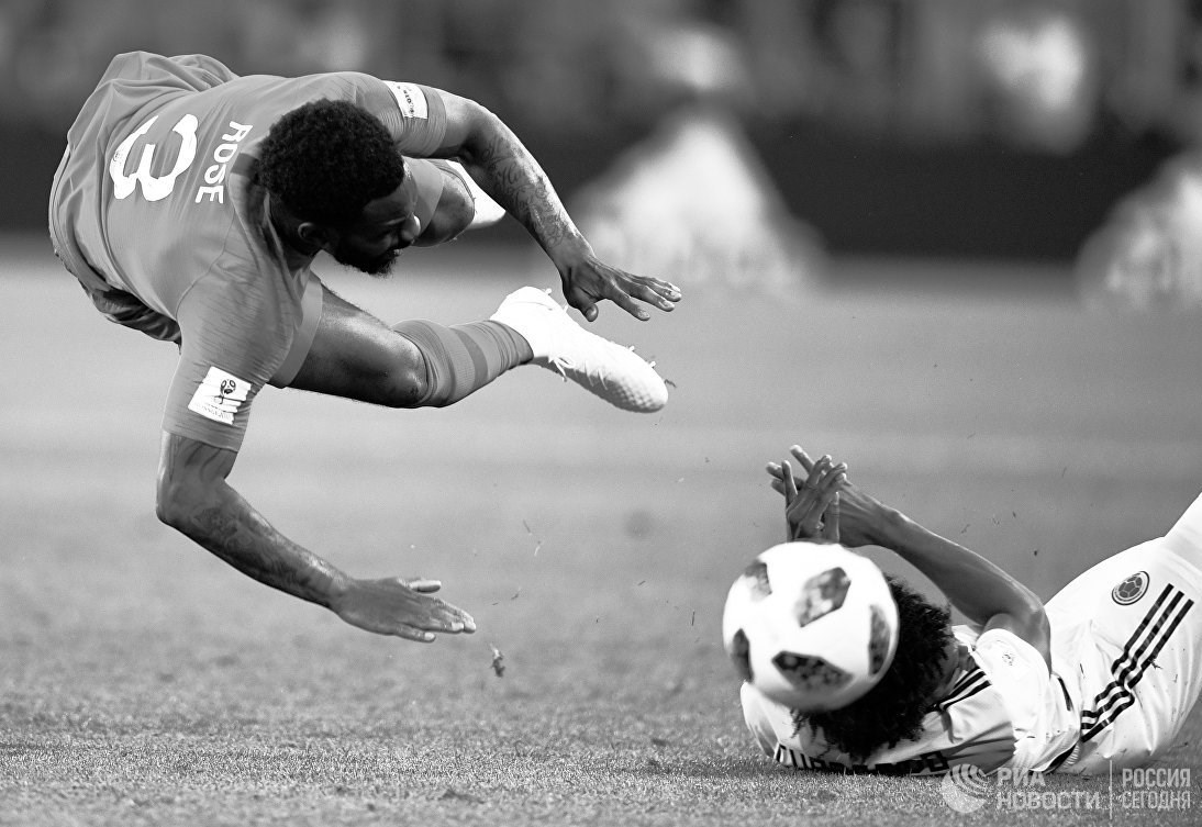 جام جهانی را سیاه و سفید ببنید(عکس)