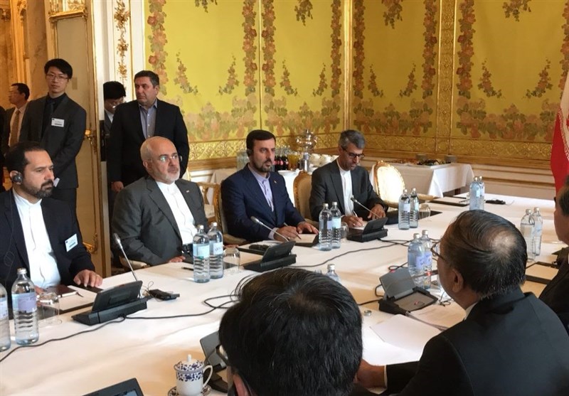 Top Iranian, Chinese Diplomats Discuss JCPOA in Austria