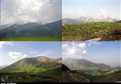 طبیعت ارتفاعات مرزی آذربایجان غربی