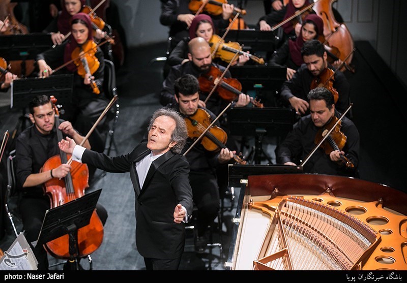 اجرای ارکستر سمفونیک تهران