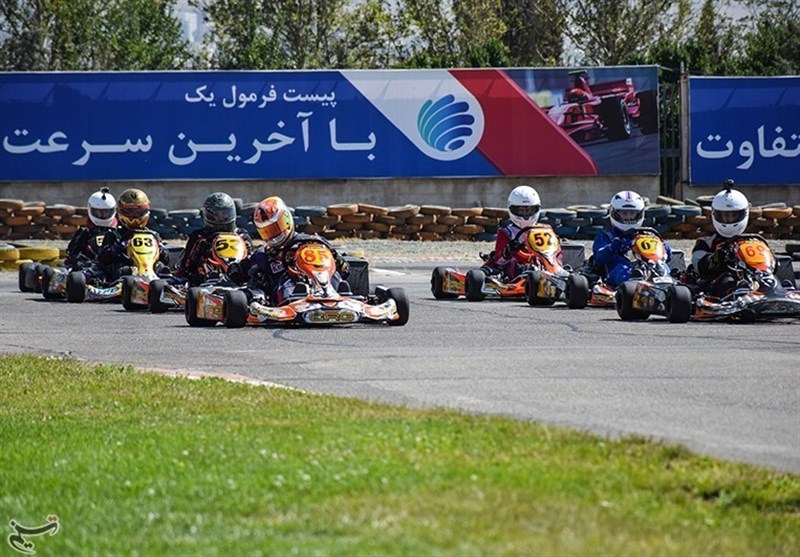 3rd Round of Karting Championship Compete Rotax Max Held in Tehran (+Photos)