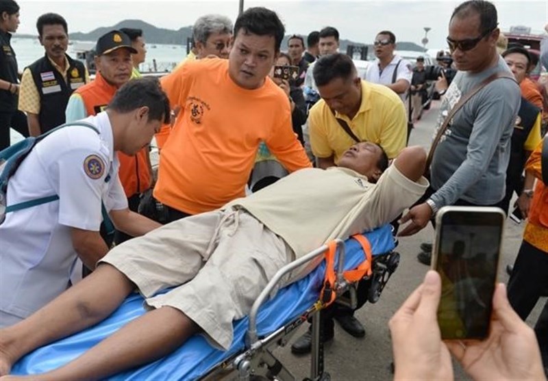 Thais Fear &apos;No Chance&apos; of More survivors from Tourist Boat