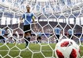 جام جهانی 2018|دیدار اروگوئه و فرانسه از دریچه دوربین