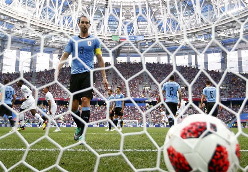 جام جهانی 2018|دیدار اروگوئه و فرانسه از دریچه دوربین