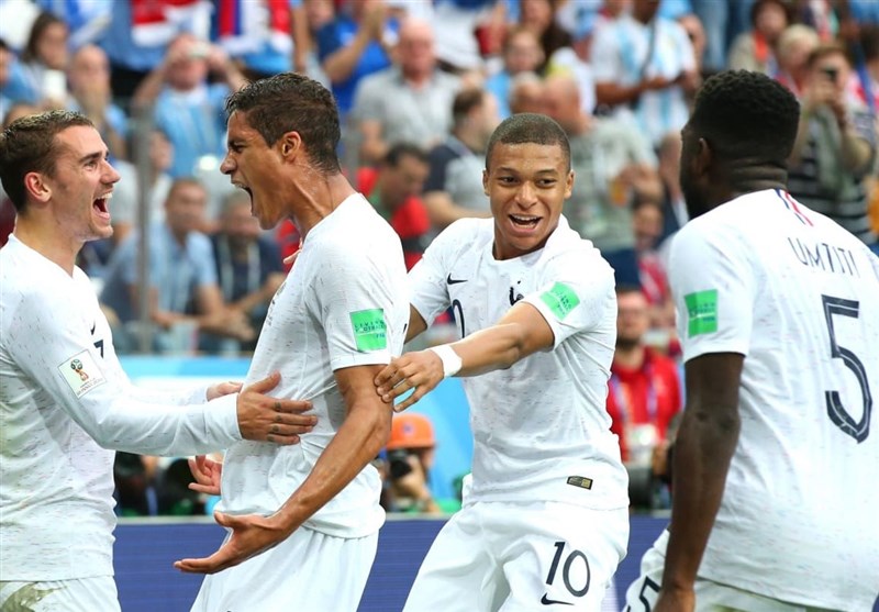 جام جهانی 2018| دیدار فرانسه و اروگوئه به روایت آمار