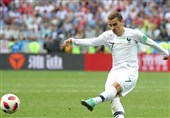 جام جهانی 2018| گریزمان بهترین بازیکن جدال فرانسه - اروگوئه شد