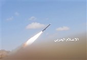 صاروخ بالیستی یمنی یستهدف معسکر مستحدث للجیش السعودی فی جیزان