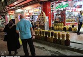 رونق تابستانی بازار ترشی و ترشک در ارومیه+تصاویر
