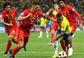 جام جهانی 2018|مونیه: به خوبی نیمار، کوتینیو و مارسلو را مهار کردیم/ فرانسه تیم کامل‌تری نسبت به برزیل است