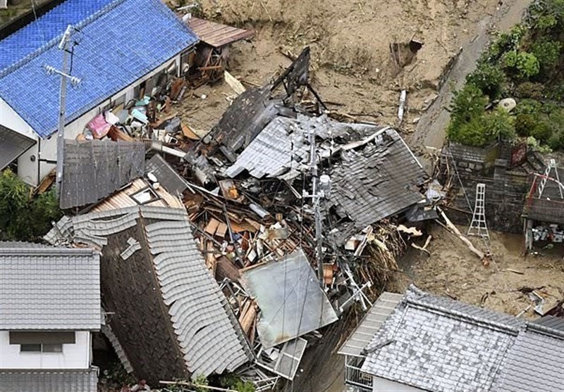 15 Dead 50 Missing Due To Heavy Rain, Floods in Japan (+Video, Photos ...