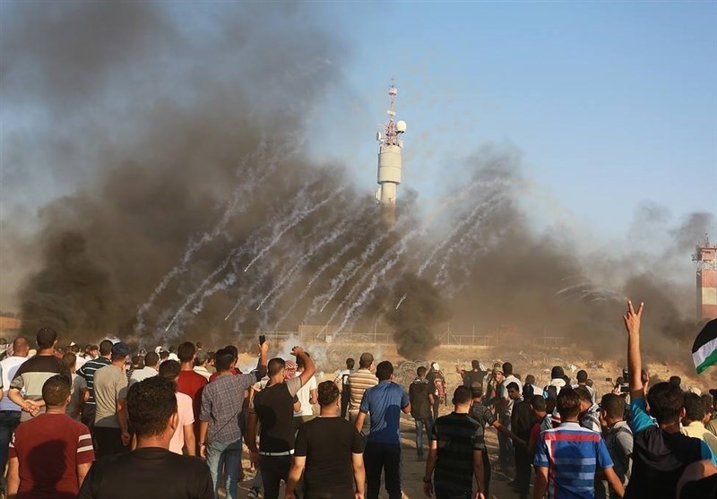 نظاهرات غزه
