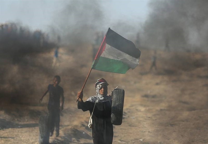 نظاهرات غزه