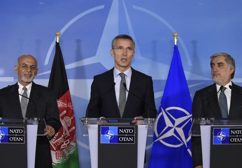 «غنی» و «عبدالله» بطور مشترک در نشست ناتو درباره افغانستان شرکت می‌کنند