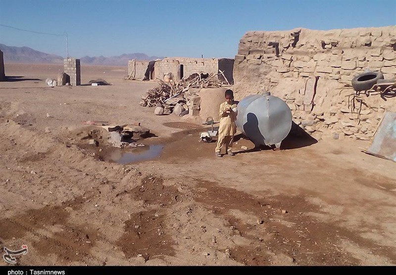 خراسان جنوبی| روستاهای مرزی در تب بی‌آبی می‌سوزند