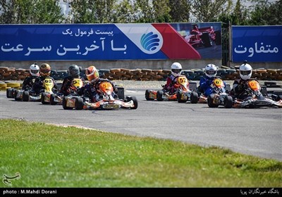 تہران میں ملکی کارٹنگ مقابلوں کا انعقاد