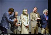 سومین دوره آئین جایزه سرو ایرانی