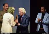 سومین دوره آئین جایزه سرو ایرانی
