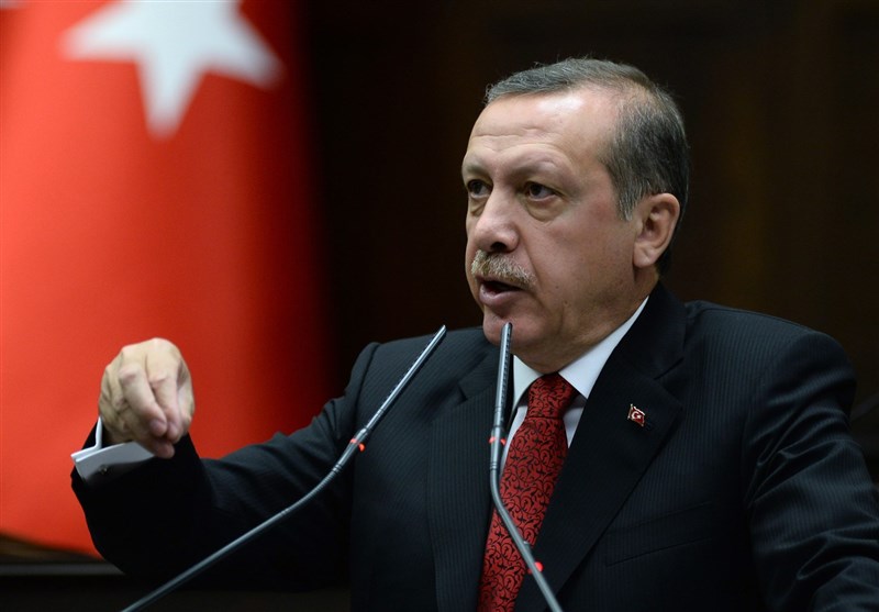 اردوغان: عملیات نظامی ترکیه در شمال عراق تا پاکسازی پ.ک.ک از قندیل و سنجار ادامه خواهد یافت