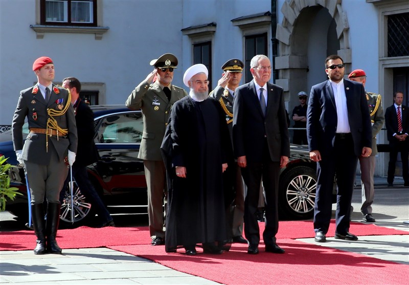 گزارش تسنیم از سفر اروپایی روحانی/ از برجام و فوتبال تا موضع قاطع علیه اسرائیل