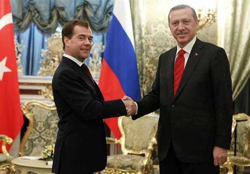 نخست‌وزیر روسیه در مراسم تحلیف اردوغان شرکت می‌کند