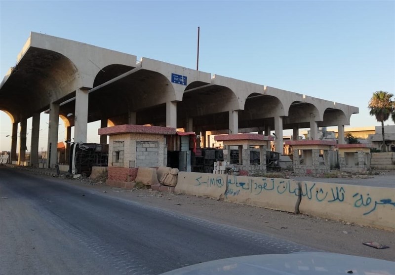 Suriye Ordusu Ürdün’e Açılan Sınır Kapısını Ele Geçirdi