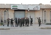 ارتش سوریه - گذرگاه نصیب
