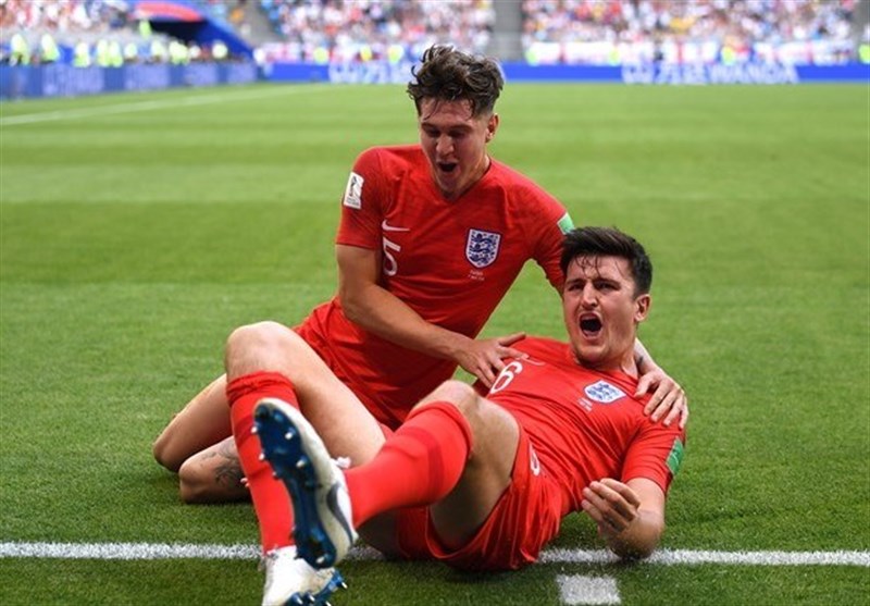 جام جهانی 2018| انگلیس با گل مدافعش پیروز نیمه اول شد