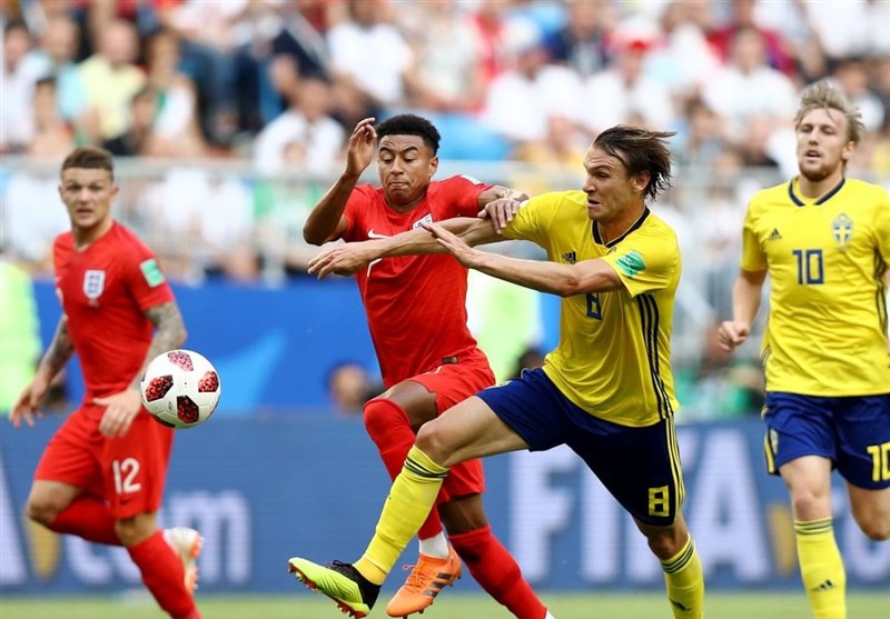 جام جهانی 2018| جدال انگلیس و سوئد به روایت تصویر