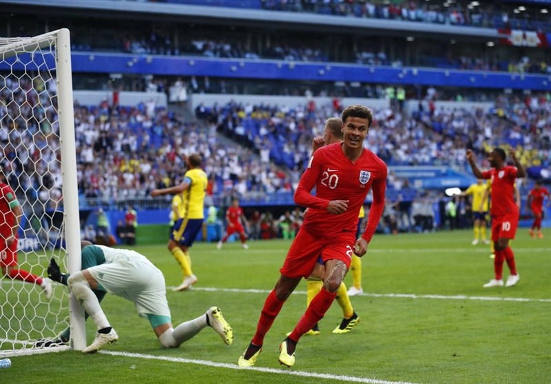 جام جهانی 2018‌| انگلیس پس از 28 سال به نیمه نهایی راه یافت/ پایان ماجراجویی سوئد