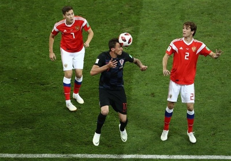 جام جهانی 2018| برتری کرواسی مقابل روسیه به روایت تصویر