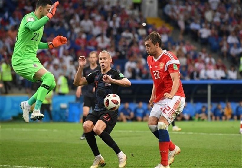 جام جهانی 2018| تحقیق فیفا از گلزن کروات به خاطر حمایت از اوکراین/ دومای روسیه: منتظر واکنش جدی فیفا هستیم