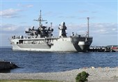 یک کشتی و ناو جنگی آمریکایی وارد آب‌های دریای سیاه شدند