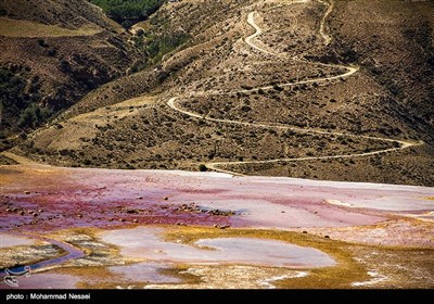 چشمه‌های باداب سورت در استان مازندران