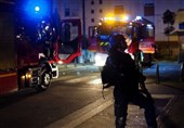 Riot in Nantes, France