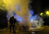 Riot in Nantes, France