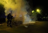 Riot in Nantes, France