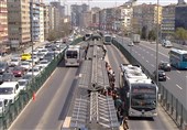 استفاده بیش از 142 میلیون نفر از سامانه اتوبوس تندروی استانبول