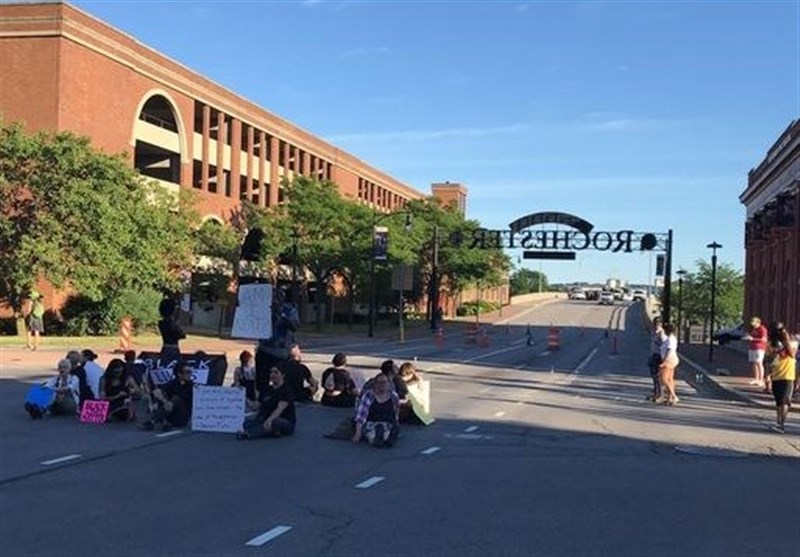 Black Lives Matter Protest in Rochester