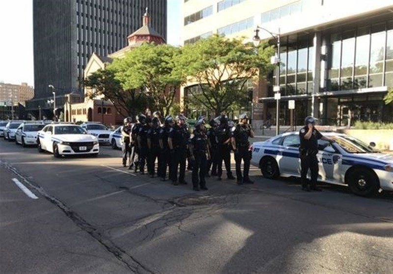 Black Lives Matter Protest in Rochester