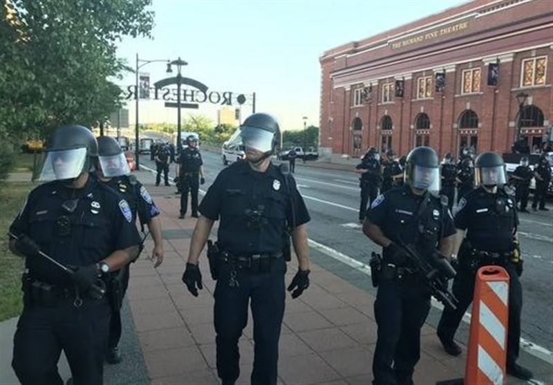 Black Lives Matter Protest in Rochester