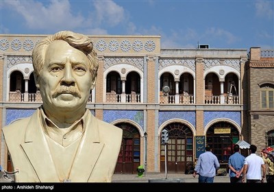 تہران کے مغرب میں واقع غزالی سنیما ٹاون کی سیر