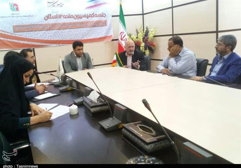 9 شرکت حمل و نقل کالا و مسافر در خوزستان تعطیل شد