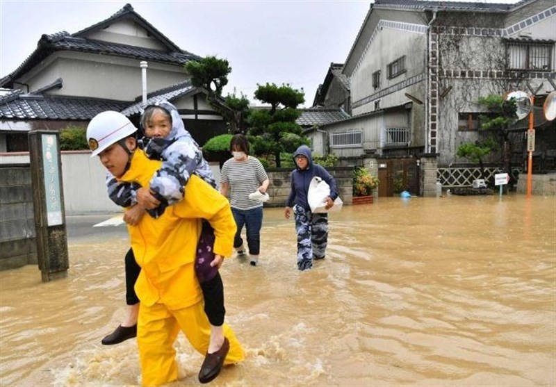 Iran Sympathizes with Japan over Deadly Floods, Landslides
