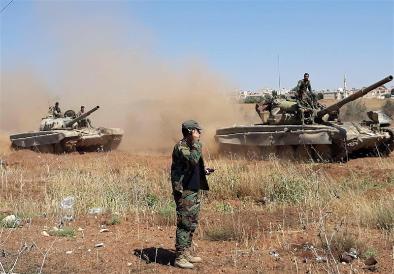 گسترش عملیات ارتش سوریه علیه گروه‌های تروریستی در حومه حماه