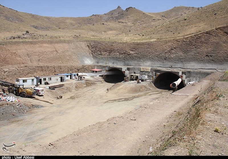عملیات اجرایی احداث تونل جاده ارومیه به تبریز به روایت تصویر