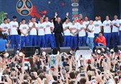 جام جهانی 2018 | روس‌ها چگونه با شاگردان چرچسوف دیدار کردند؟
