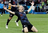 جام جهانی 2018| احتمال محرومیت مدافع کرواسی در بازی با انگلیس به دلیل شعار سیاسی