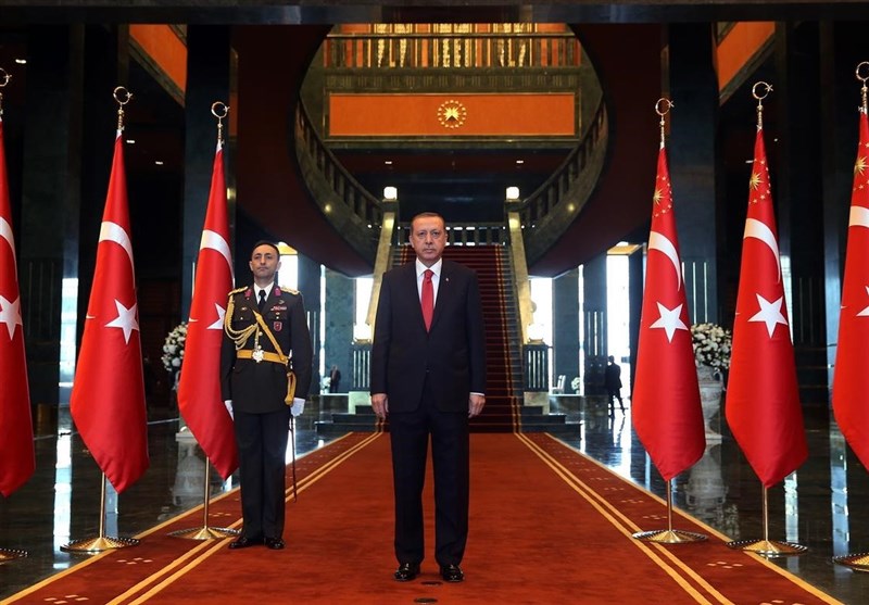 اردوغان در مراسم تحلیف: همه کشورهای منطقه برادر ما هستند/ با تروریسم مبارزه می‌کنیم