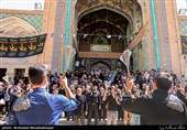 جاماندگان کاشانی اربعین راهی کربلای ایران میشوند