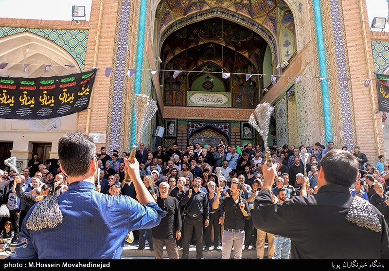 جاماندگان کاشانی اربعین راهی کربلای ایران می‌شوند
